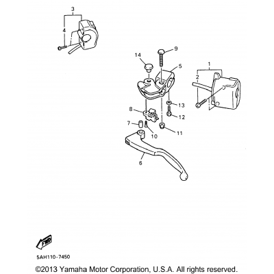 Handle Switch Lever