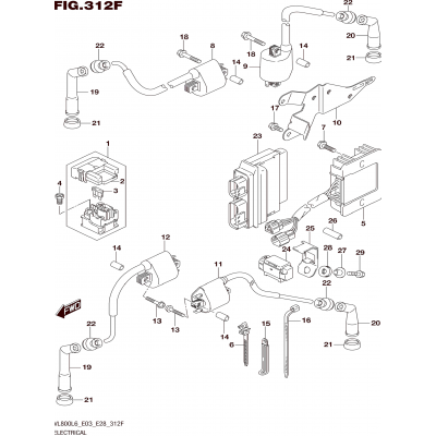 ELECTRICAL (VL800TL6 E33)