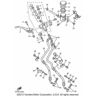 Front Master Cylinder