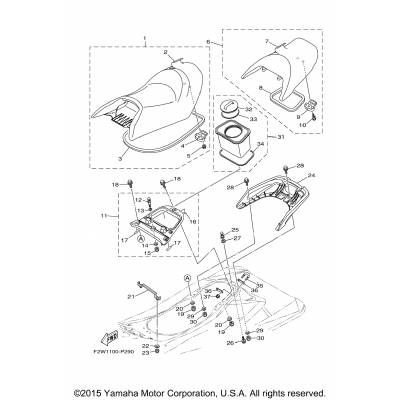 Seat & Under Locker