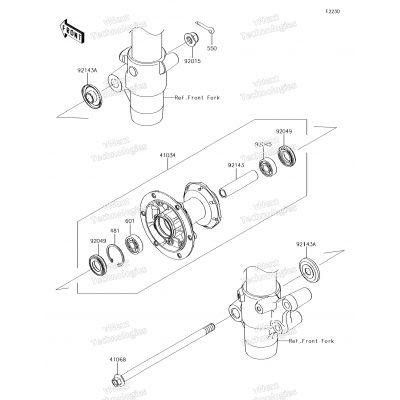 Front Hub