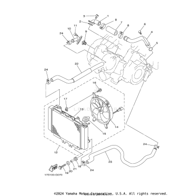 RADIATOR HOSE