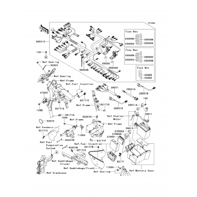 Chassis Electrical Equipment(ACF)