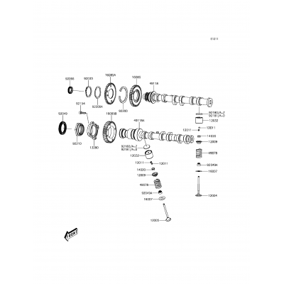 Valve(s)/Camshaft(s)