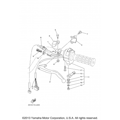 Handle Switch & Lever