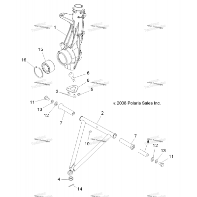 Suspension, Aarm & Strut Mounting