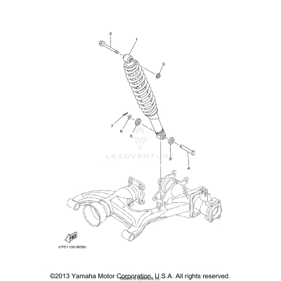 REAR SUSPENSION