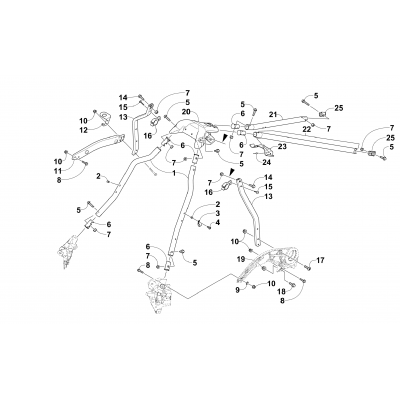 STEERING SUPPORT ASSEMBLY