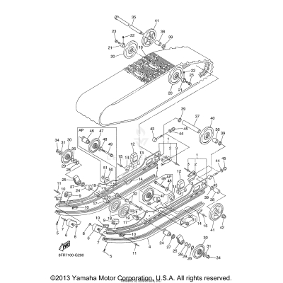 TRACK SUSPENSION 2