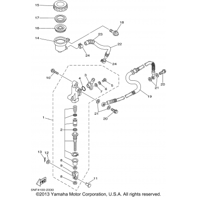 Rear Master Cylinder