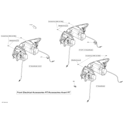 10- Electrical Accessories, Front Headlight