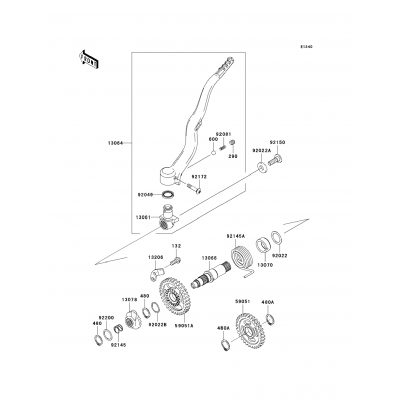 Kickstarter Mechanism