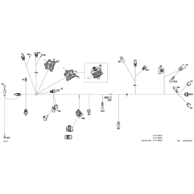 08- Electric - Main Harness - 515178957