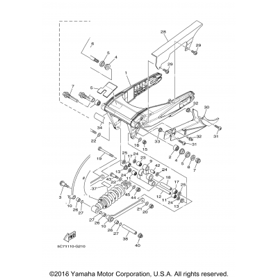 Rear Arm Suspension