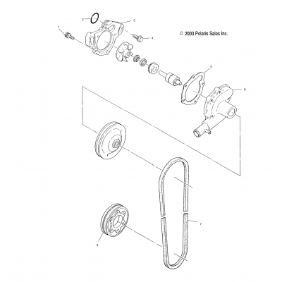 Water Pump /Bsa