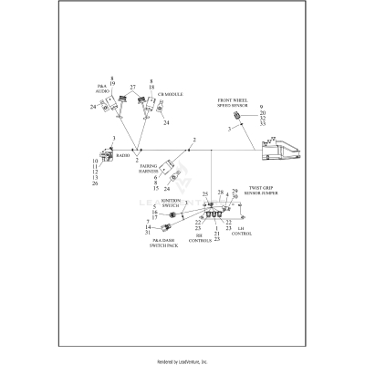 WIRING HARNESS, MAIN - FLTRT (2 OF 9)