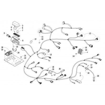 WIRING HARNESS ASSEMBLY