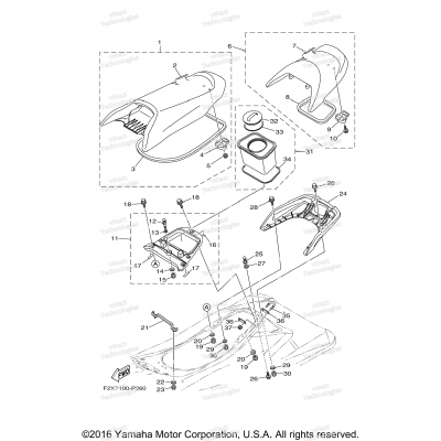 Seat & Under Locker