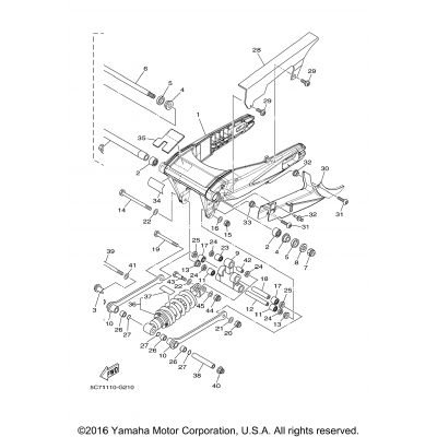 Rear Arm Suspension