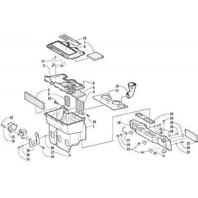 AIR SILENCER ASSEMBLY