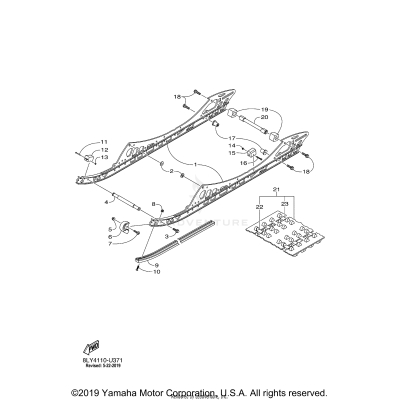 TRACK SUSPENSION 1