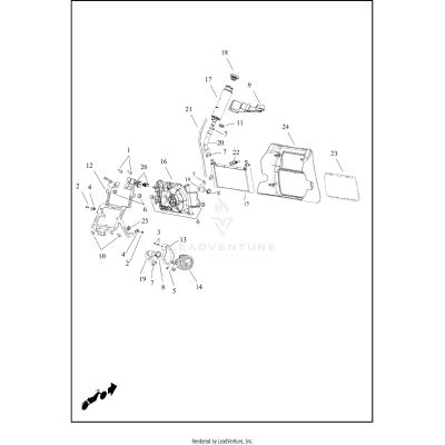 COOLANT DISTRIBUTION