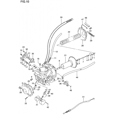 CARBURETOR (FRONT)