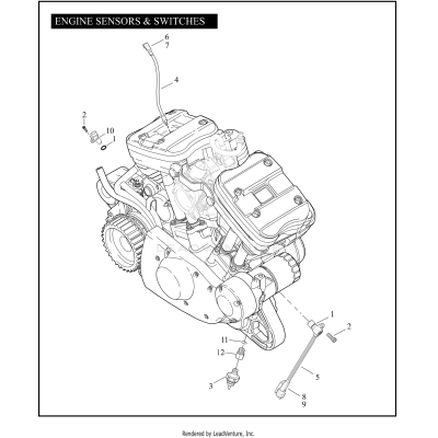 ENGINE SENSORS & SWITCHES