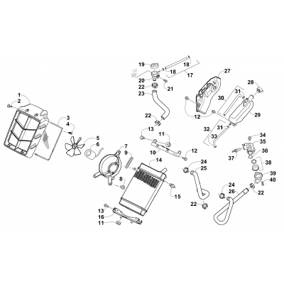 COOLING ASSEMBLY