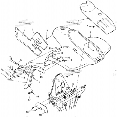 Front Cab Xplorer 400L