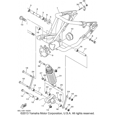 Rear Arm Suspension