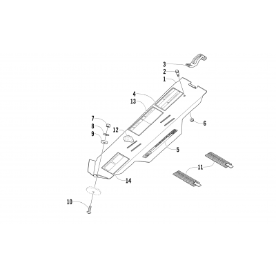 BELT GUARD ASSEMBLY