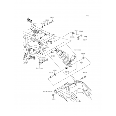 Suspension/Shock Absorber