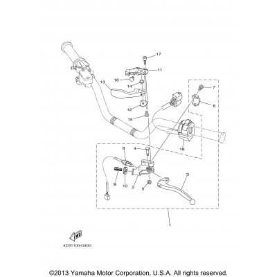 Handle Switch Lever