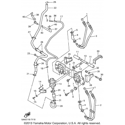 Air Induction System Rlc Only