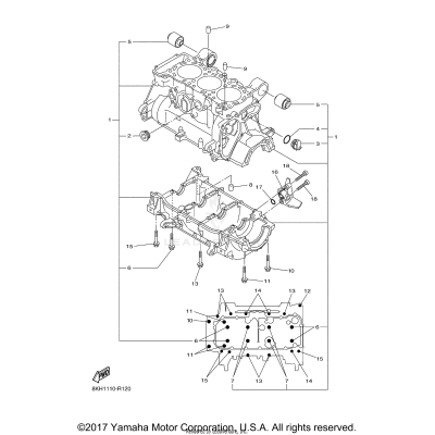 CRANKCASE