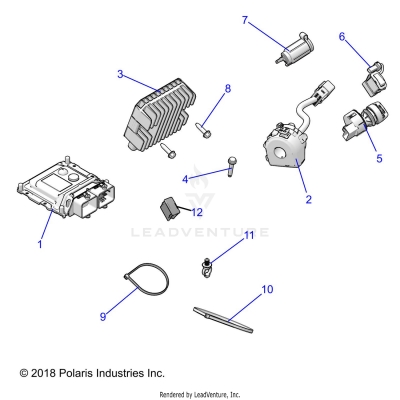 ELECTRICAL, SWITCHES, ECU and CONTROL MODULES - A23SGS95CN/S95FN/EN (C102188-3)