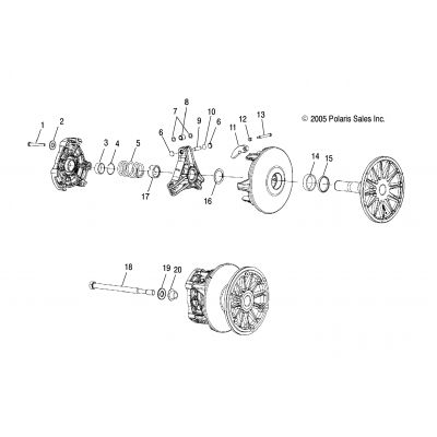 Drive Clutch /Fs