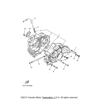 CRANKCASE