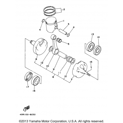 Crankshaft - Piston