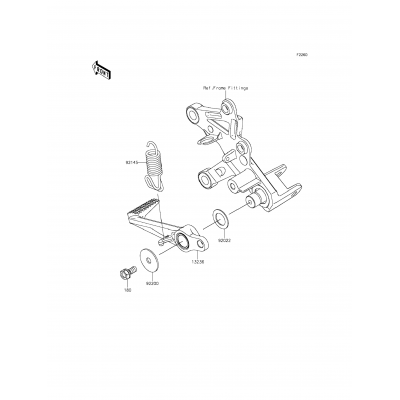 Brake Pedal/Torque Link