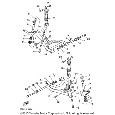 Front Suspension Wheel