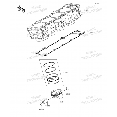 Cylinder/Piston(s)