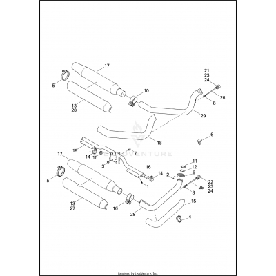 EXHAUST SYSTEM