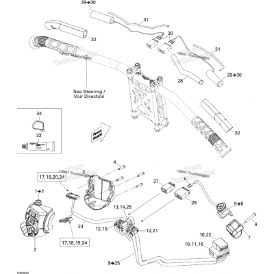 Steering Wiring Harness