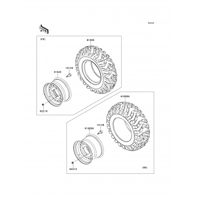 Wheels/Tires