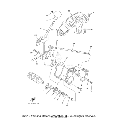 SHIFT SHAFT