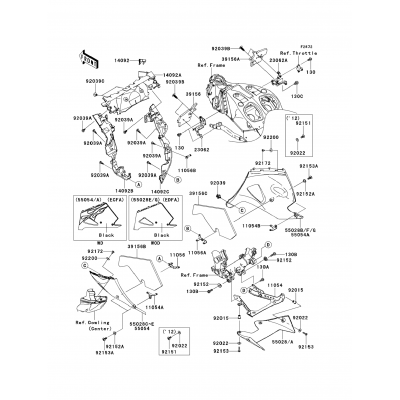 Cowling Lowers