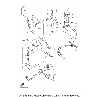 Rear Master Cylinder