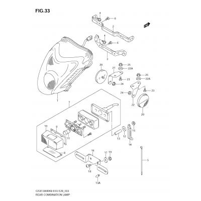 REAR COMBINATION LAMP